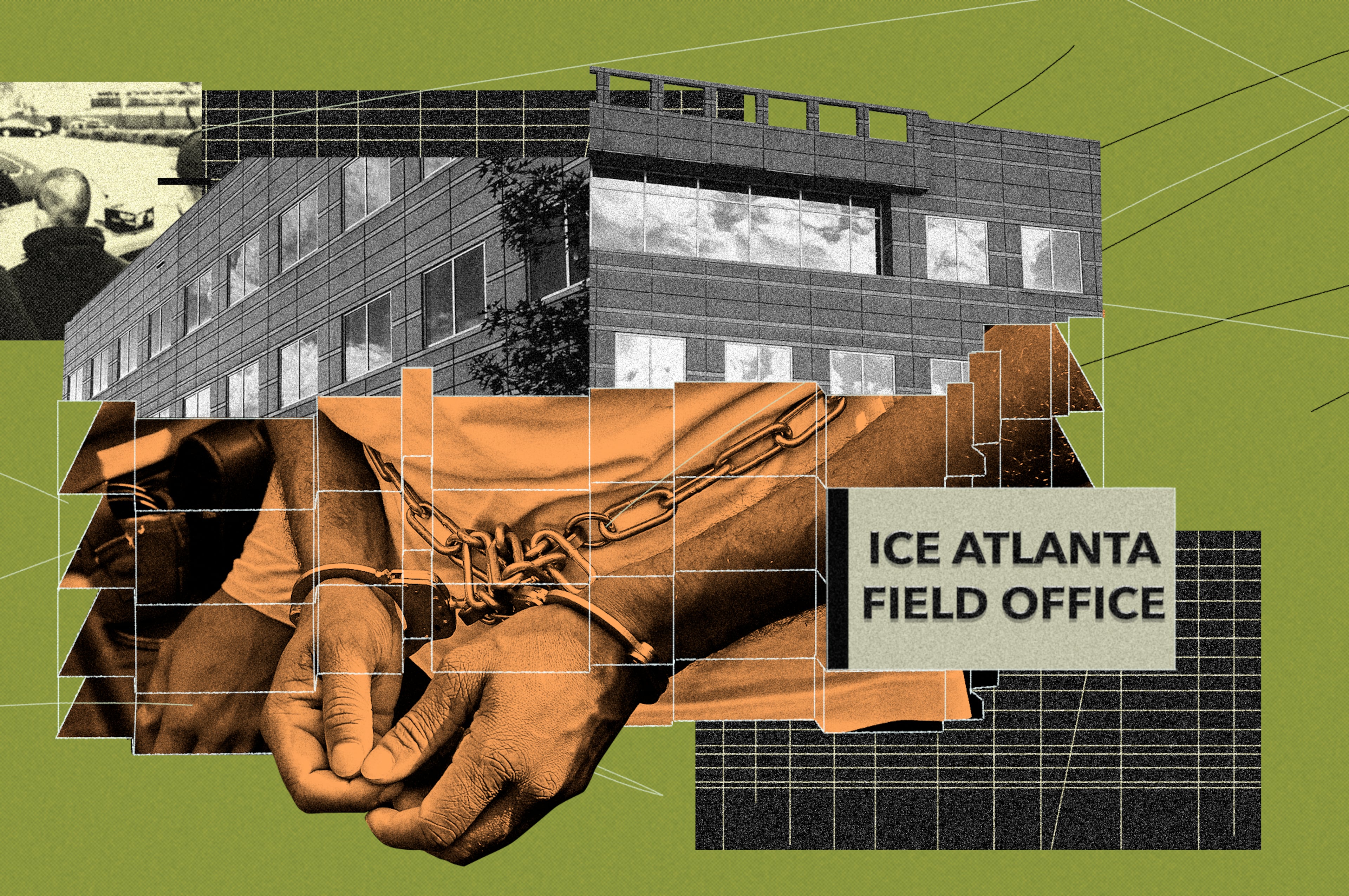 ICE Basement Detainment