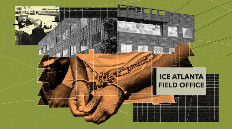 Photo Illustration: Philip Robibero / AJC | Source: Ben Hendren for the AJC, File