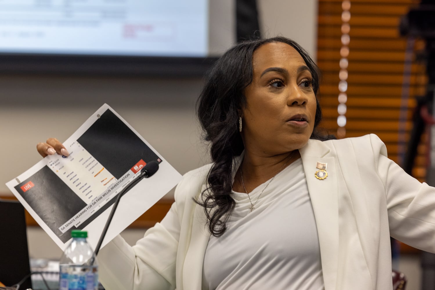 Fani Willis testifies