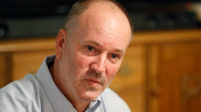 Gerald Lynn Bostock, during an interview in his DeKalb County home. (Bob Andres / robert.andres@ajc.com)