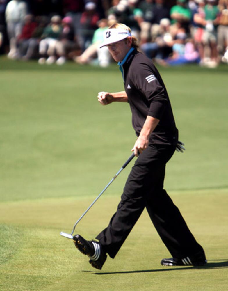 The Masters Final Round