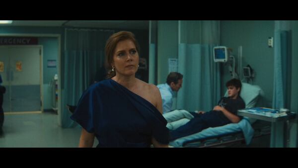 Amy Adams plays lawyer Amy Bowden in Apple TV's 'Cape Fear." In the second episode, she visits her son in the hospital, which was a set at Assembly Studios in Doraville. (Courtesy of Apple TV)