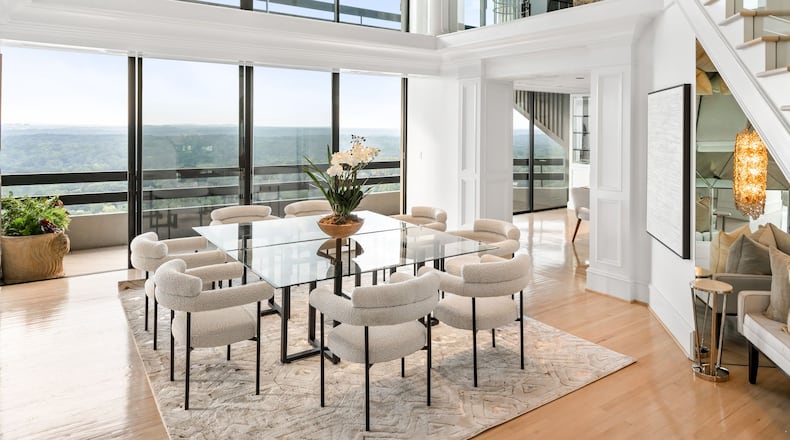 Elton John’s condo in Atlanta is coming on the market for $4.995 million. BARTOLOTTI MEDIA/ATLANTA FINE HOMES SOTHEBY’S INTERNATIONAL REALTY