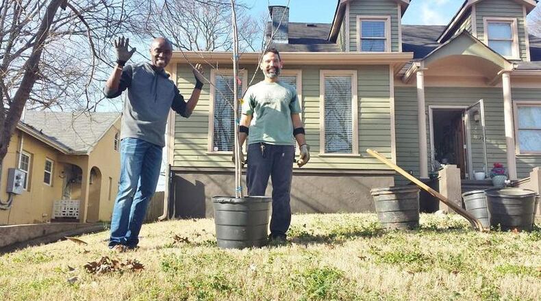 Sandy Springs and Trees Atlanta have been partnering for several years to offer residents free front yard trees, but the planting season is ending soon. COURTESY CITY OF SANDY SPRINGS