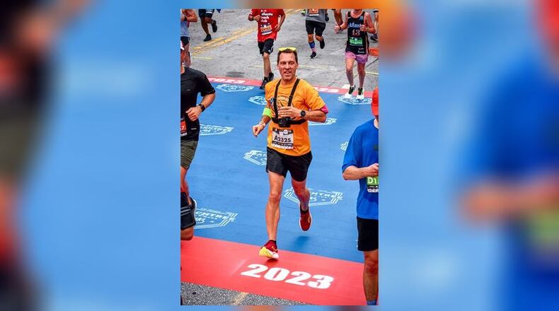 Atlanta City Council President Doug Shipman will run his fifth consecutive Peachtree Road Race in 2024. Courtesy