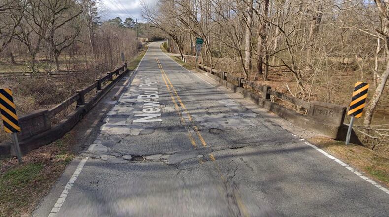 Milton has approved a bridge inspection and assessment of the New Bullpen Road bridge over Little River. (Google Maps)