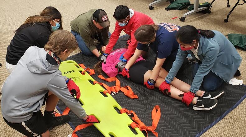 A free Teen Community Emergency Response Team (CERT) Camp will be held June 6-10 by the Peachtree City Police Department. (Courtesy of Peachtree City)