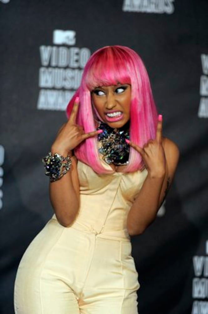 The many styles of Nicki Minaj