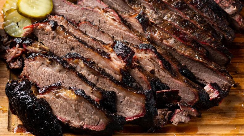 Double Barrel Smokehouse will open a stall in the Switchman Hall food hall in Peoplestown. / Courtesy of Double Barrel Smokehouse