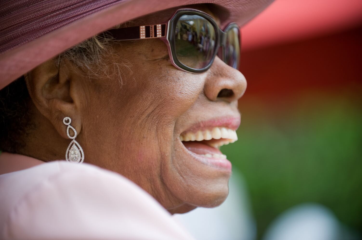 "It's one of the greatest gifts you can give yourself, to forgive. Forgive everybody."