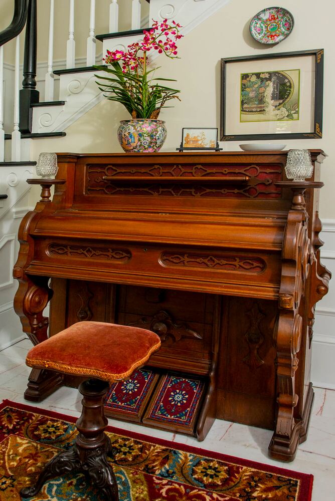 Photos: Retired teacher transforms her Dunwoody basement into educational den for her grandkids