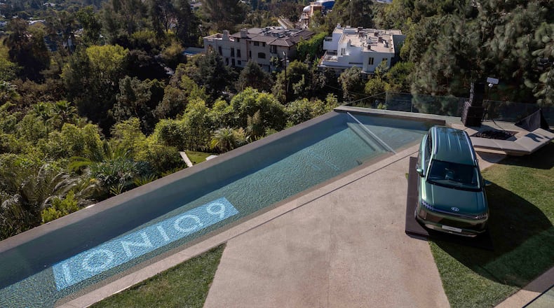 Hyundai Motor Group unveiled its IONIQ 9 electric SUV on Nov. 20, 2024, at a glitzy event at the Sheats-Goldstein Residence in Los Angeles.
