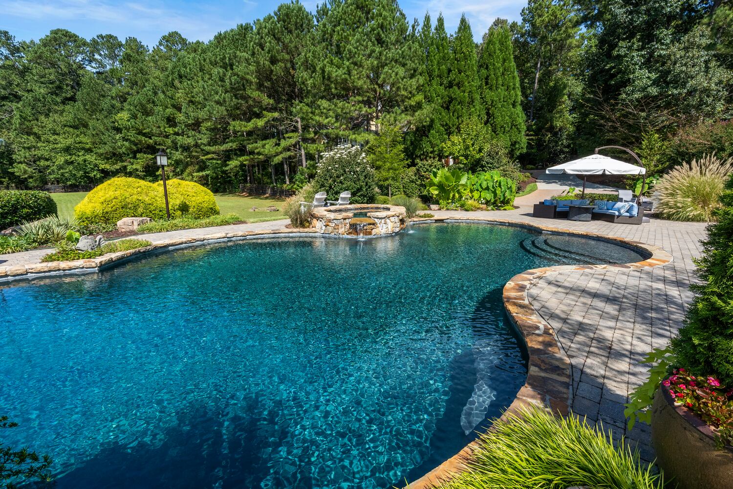 $5 million Alpharetta home pool