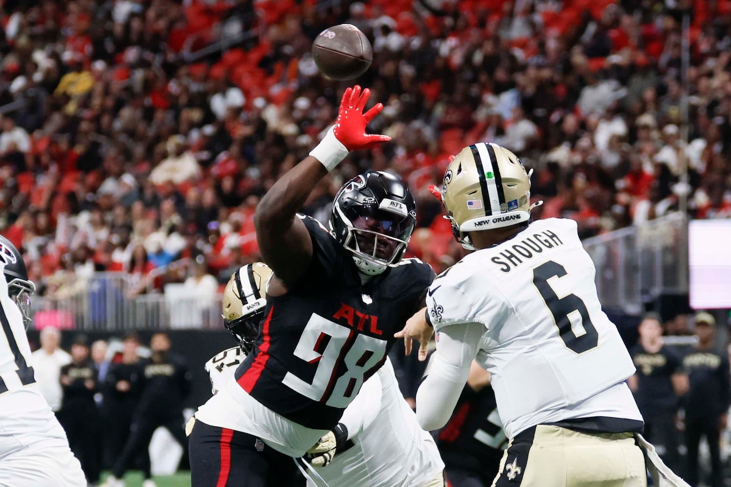 Atlanta Falcons, New Orleans Saints