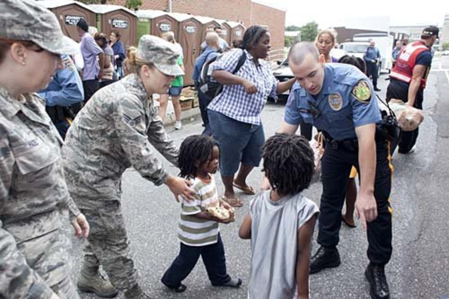 Flooding, damage left in aftermath of Hurricane Irene