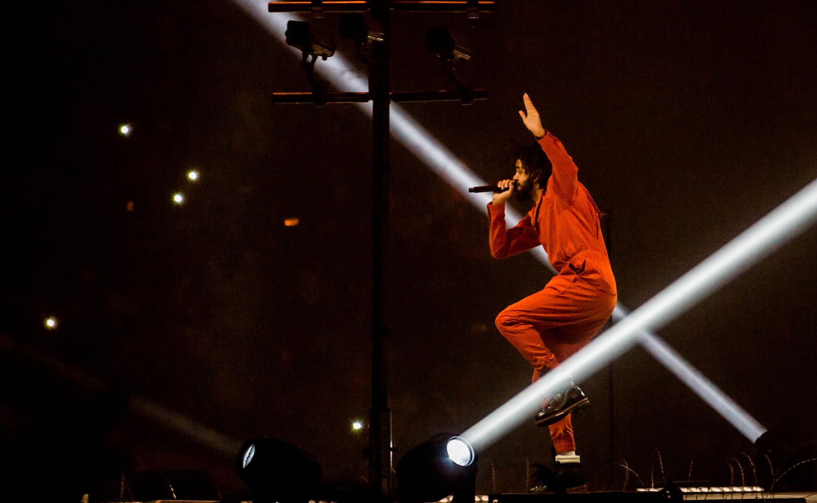 J. Cole  at Gwinnett’s Infinite Energy Arena