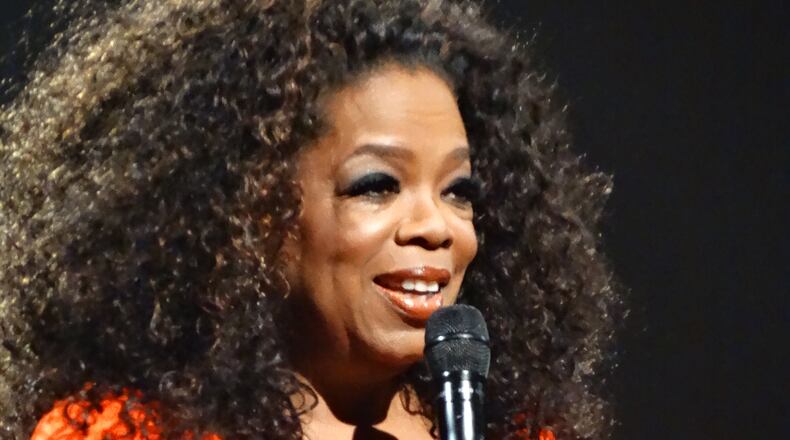 Oprah Winfrey will have a recurring role on the upcoming drama "Greenleaf" on OWN to be shot in Atlanta starting next month. CREDIT: Rodney Ho/rho@ajc.com