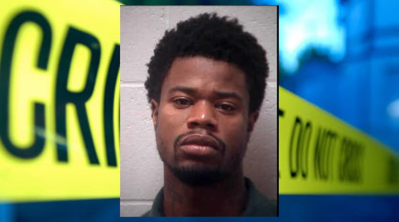 Marquise Simmons is accused of killing his 5-month-old baby in Henry County. (Credit: Henry County Sheriff's Office)