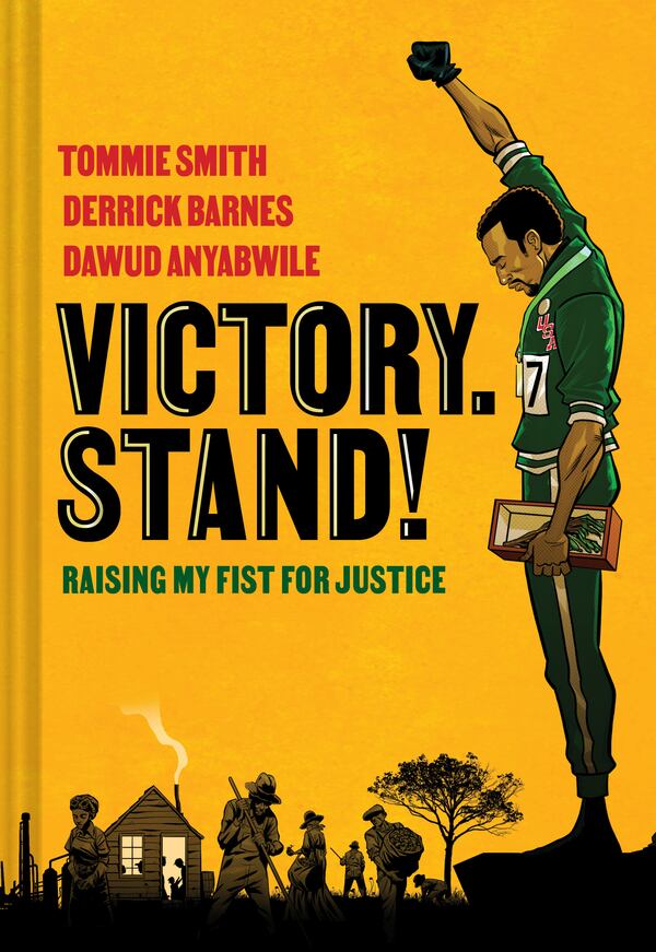 Tommie Smith, an 11-time world champion and gold medalist at the 1968 Olympics, risked his career with a protest on the winner's podium. His silent gesture remains an indelible image in the public memory. Norton Young Readers