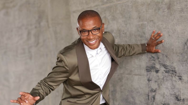 Tommy Davidson will be at the Norcross Atlanta Comedy Theater August 11-13, 2023. PROMO PHOTO