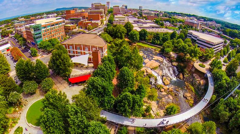 Greenville, S.C., is a foodie nirvana in the midst of an outdoor paradise, only two-an-a-half hours from Atlanta.