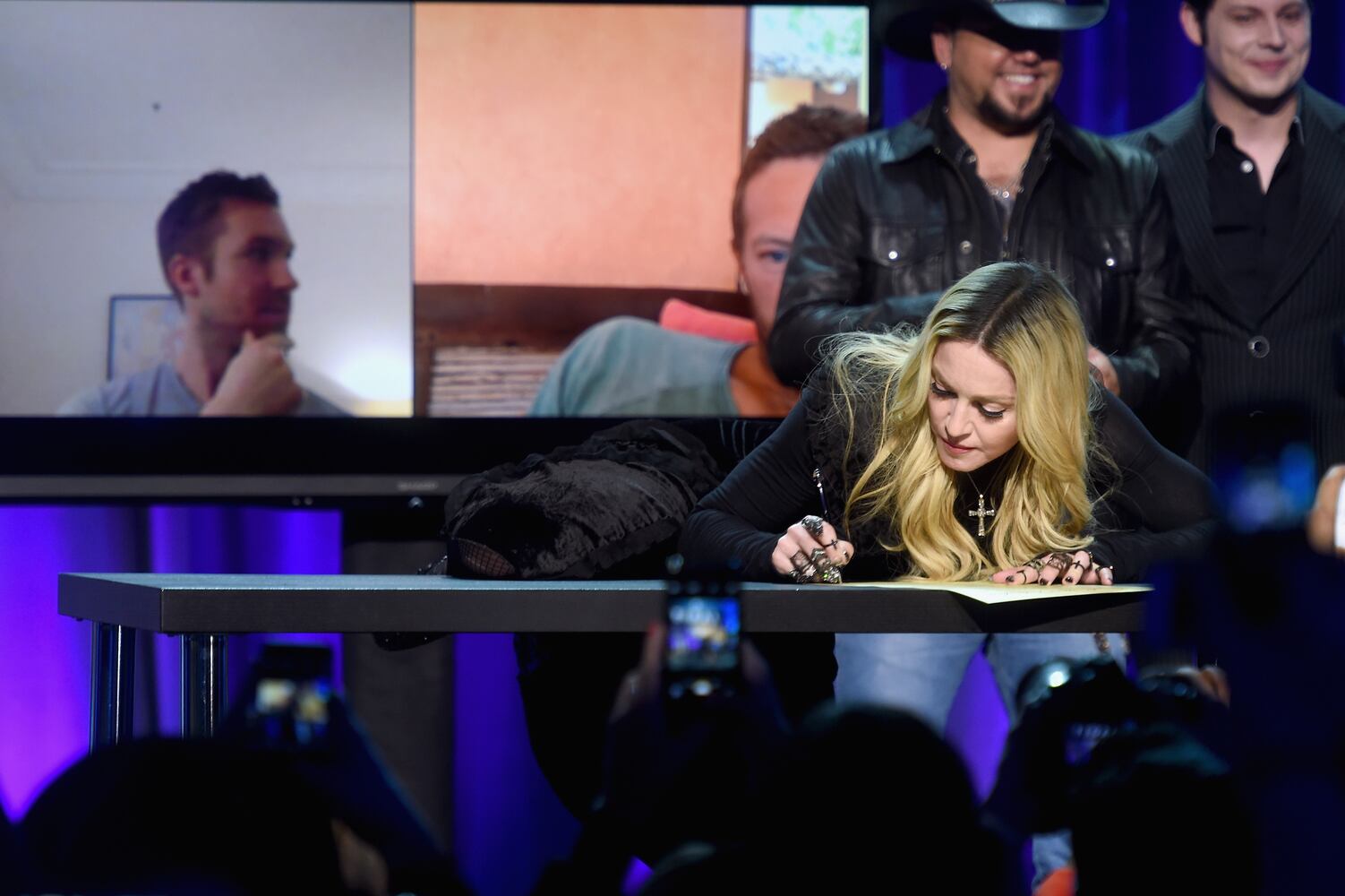 Jay Z, Beyonce gather Tidal artists
