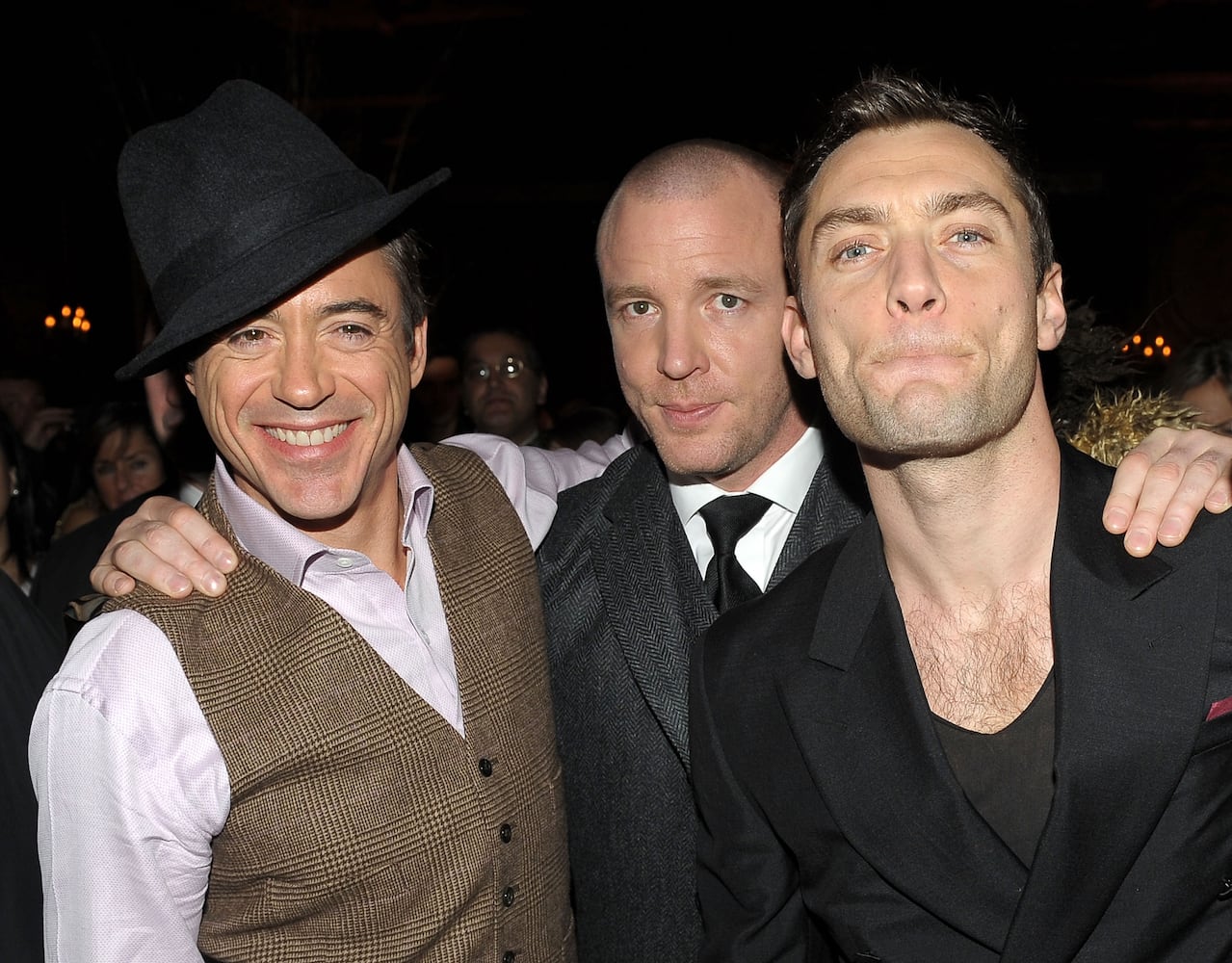 The many looks of Robert Downey Jr.