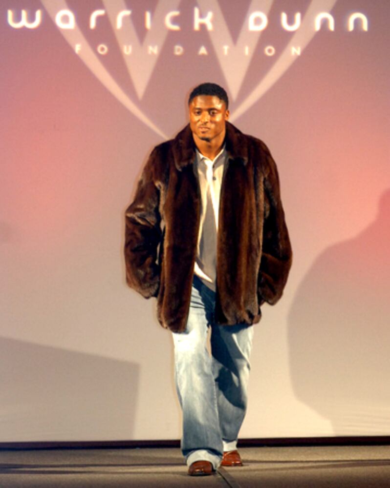 Warrick Dunn Foundation Event