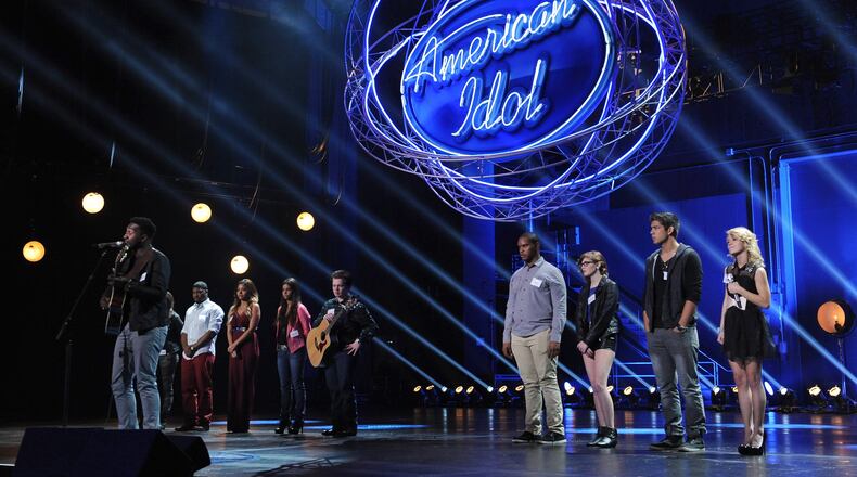 AMERICAN IDOL XIII: Contestants compete in the all-new "Hollywood or Home" episode of AMERICAN IDOL XIII airing Wednesday, Feb. 5 (8:00-10:00 PM ET/PT) on FOX. CR: Michael Becker / FOX. Copyright 2014 FOX BROADCASTING. AMERICAN IDOL XIII: Contestants compete in the all-new "Hollywood or Home" episode of AMERICAN IDOL XIII airing Wednesday, Feb. 5 (8:00-10:00 PM ET/PT) on FOX. CR: Michael Becker / FOX. Copyright 2014 FOX BROADCASTING.