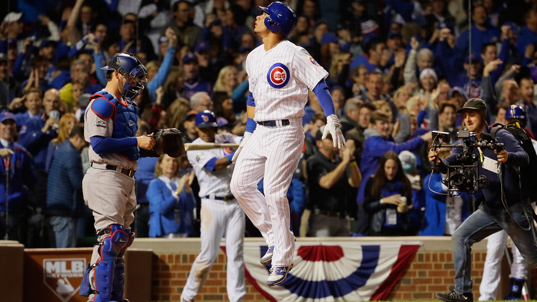 Oct. 22, 2016: NLCS Game 6, Dodgers @ Cubs