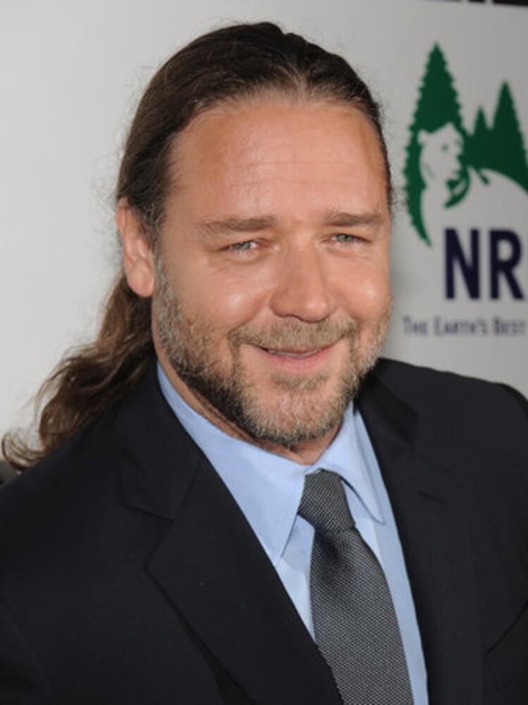 DiCaprio, Crowe attend "Body of Lies" premiere