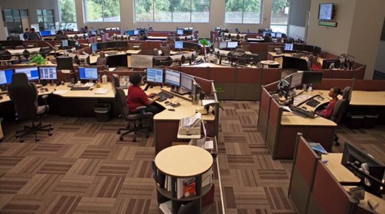 A scammer claiming to be an IRS worker called a Gwinnett County 911 center.