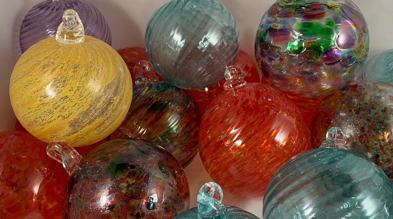 Cobb County’s Winter Festival, scheduled for Saturday, Dec. 21, will host ornament glass-blowing workshops with Silica Burns Glass.