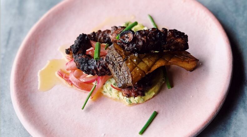 A dish from Restaurant Holmes