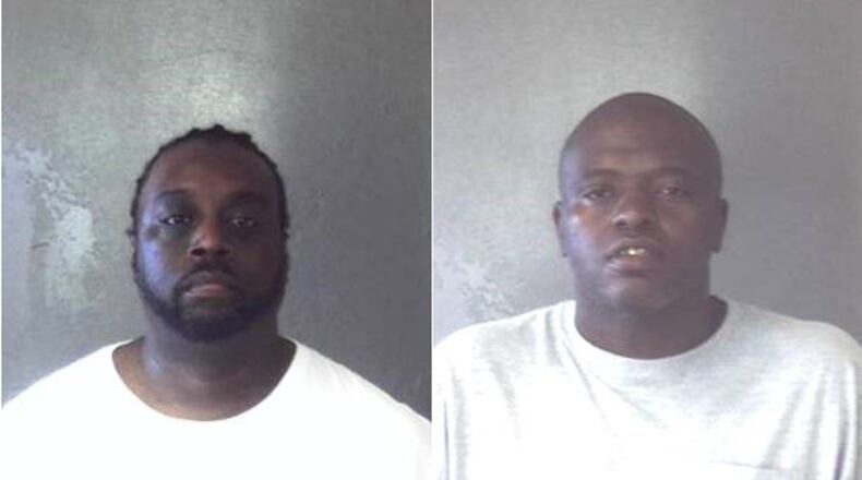 Scott L. Parker and Timmothy Matthews (Credit: DeKalb County Sheriff’s Office)
