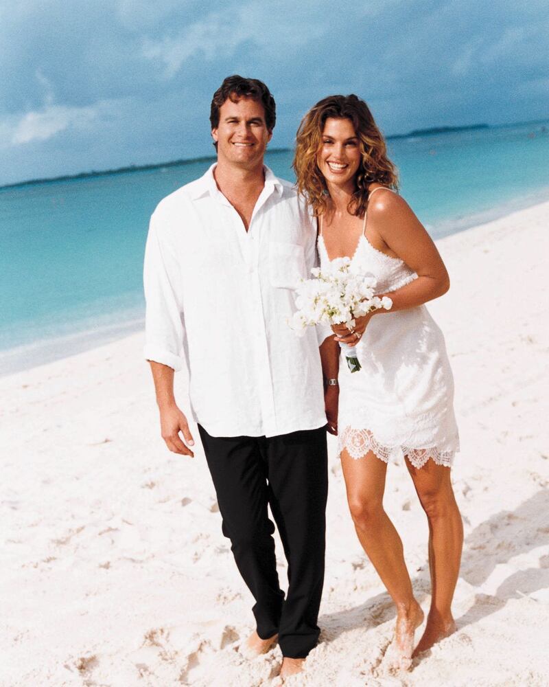 Unconventional celebrity wedding dresses