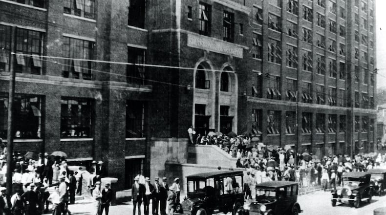 Grand opening of the Sears, Roebuck and Co. on August 2, 1926. Photo credit goes to Atlanta History Center.