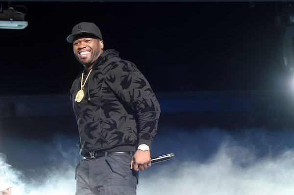 Curtis '50 cent' Jackson performs onstage during the Starz "Power" The Fifth Season NYC Red Carpet Premiere Event & After Party on June 28, 2018 in New York City.