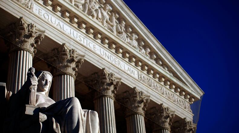 The U.S. Supreme Court is shown February 5, 2009 in Washington, DC. (Photo by Win McNamee/Getty Images)