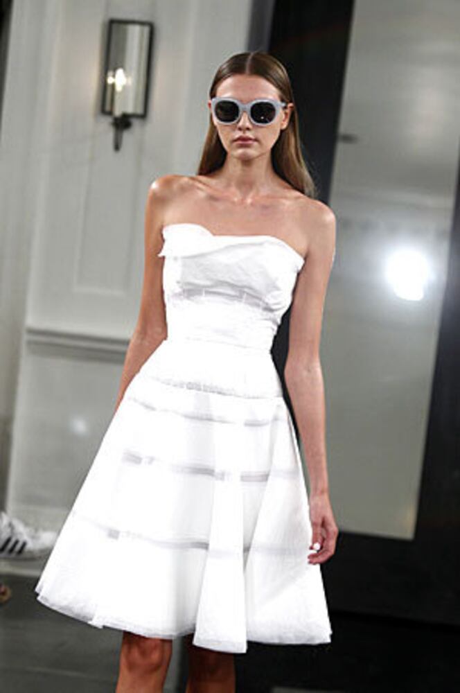 Victoria Beckham's Spring 2011 collection