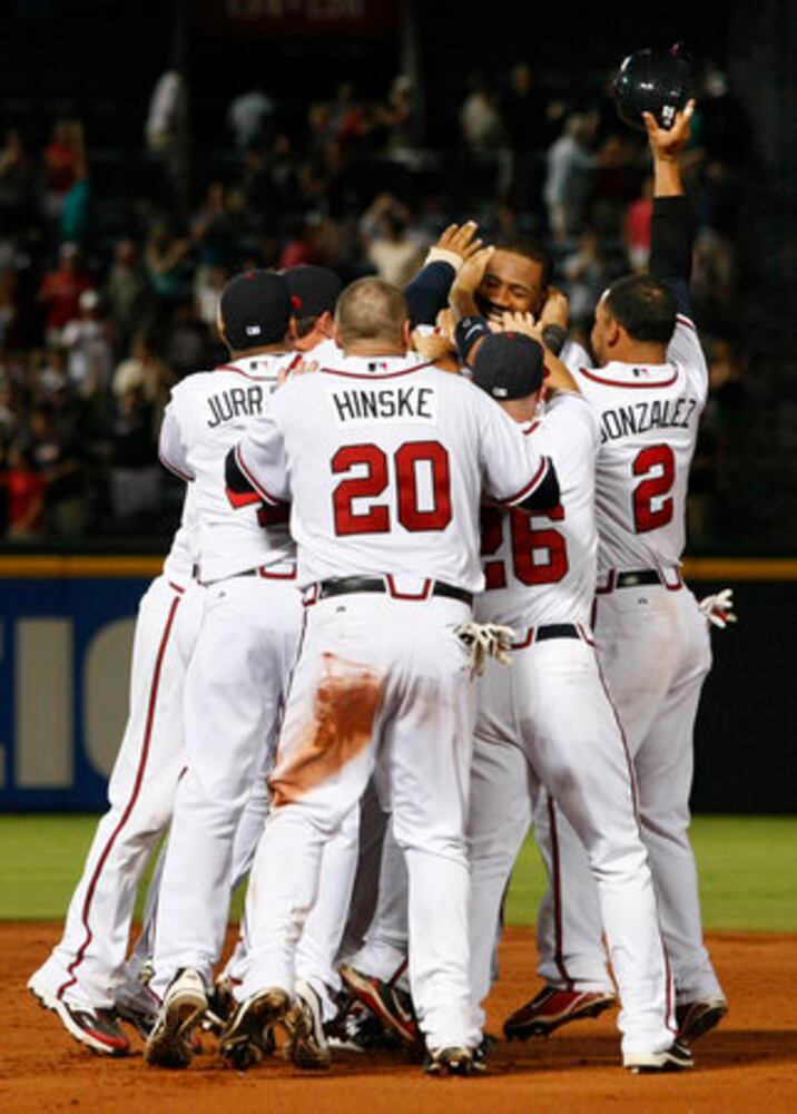 Nationals at Braves, Aug. 18, 2010
