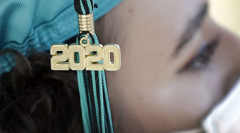 Somewhere between 60% and 70% of the dramatic earnings inequality that began in the mid-'80s in the United States is accounted for by differences in access to and completion of college programs valued in the labor market, according to Georgetown's Center for Education and the Workforce. COVID-19 may impede access to college for many students. Wilfredo Lee / Associated Press