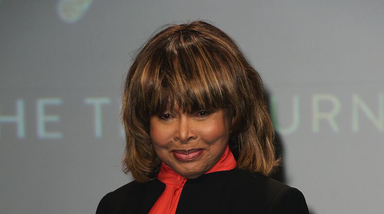Tina Turner shared on Twitter that she said her final goodbyes to her oldest son, Criag Raymond Turner, on the California coast earlier this month. (Photo by Eamonn M. McCormack/Getty Images)