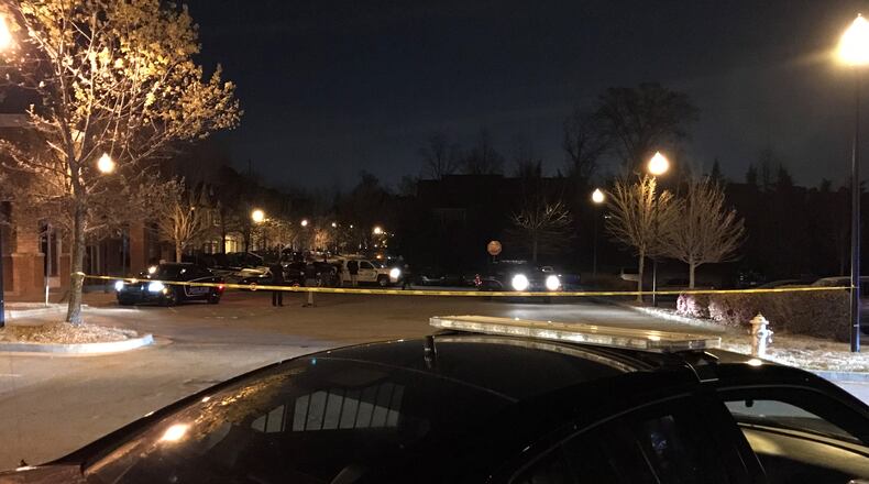 A man was found shot in his truck near North Cobb High School, Acworth police said.