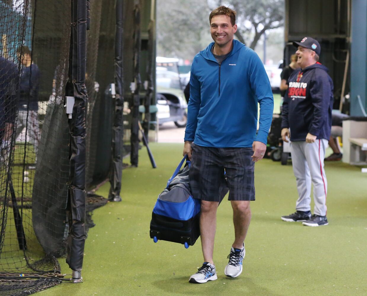 Braves at spring training