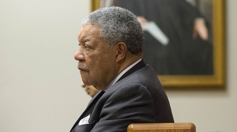 Fulton County Commission Chairman Robb Pitts canceled a scheduled Wednesday meeting after commissioners failed to get a quorum. (ALYSSA POINTER/ALYSSA.POINTER@AJC.COM) AJC FILE PHOTO