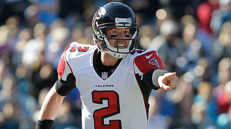 Despite a recent rash of interceptions, Falcons quarterback Matt Ryan plans to keep slinging the ball. “You still have to remain confident and cut it loose.”