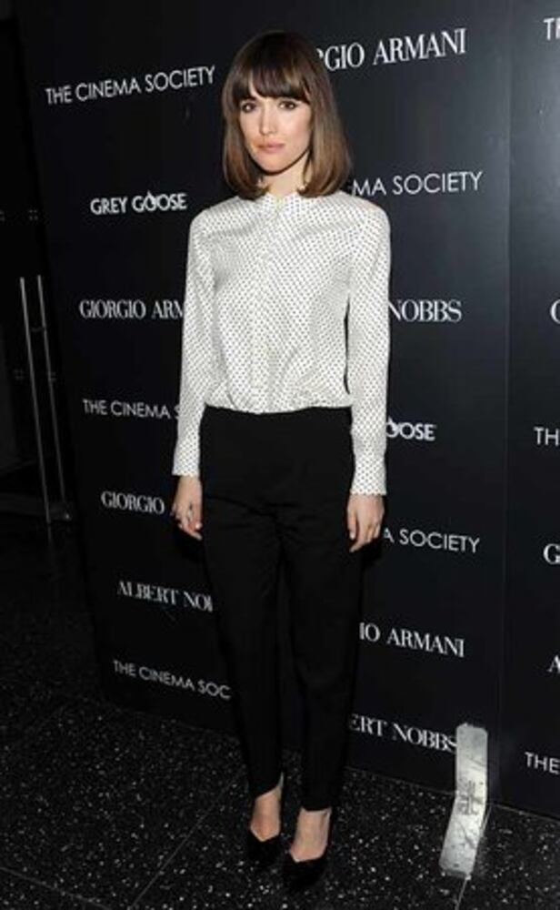 Stars attend "Albert Nobbs" screening