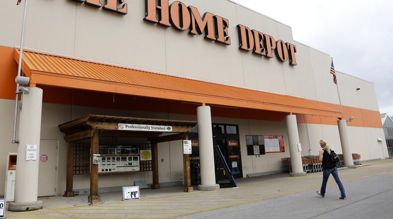 Home Depot was fined in Colorado for paint removal practices by contractors. (AP Photo/Mark Humphrey, File)