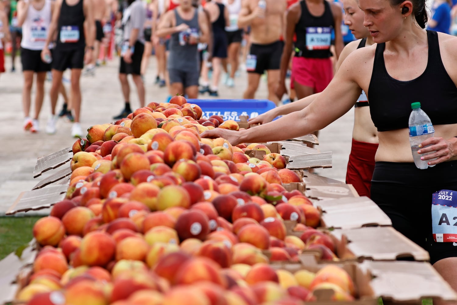 Peachtree Road Race 2022